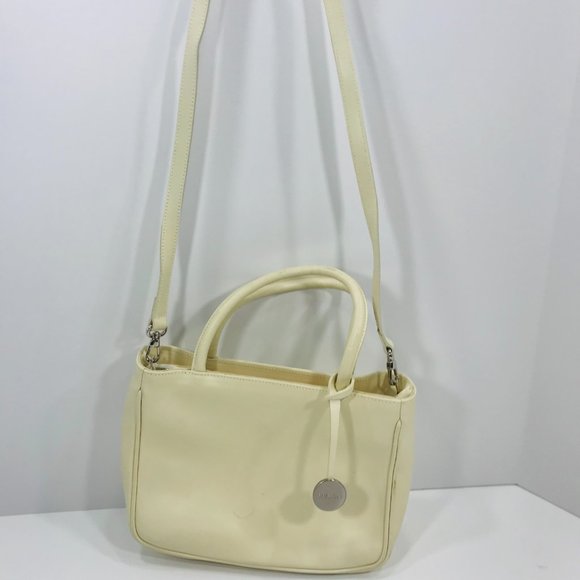 50% OFF  Authentic Furla Italian leather Cream shoulder bag - Picture 11 of 11
